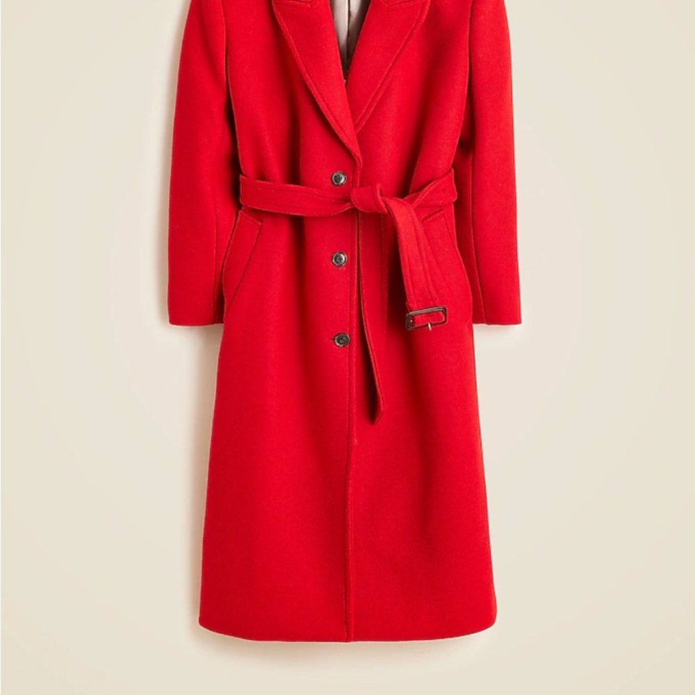 J. Crew Bold Red Jacket